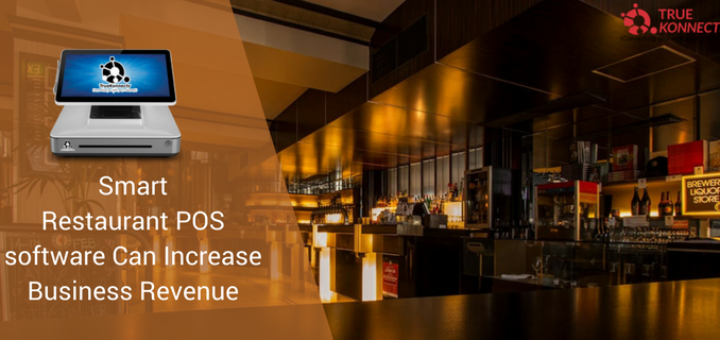 Smart Restaurant POS software Can Increase Business